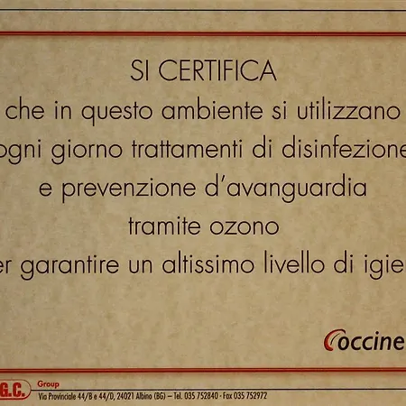 Invilladiserio Szálloda Villa di Serio